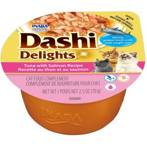 Inaba Tuna with Salmon Recipe Dashi Delights for Cat