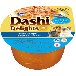 Inaba Tuna Recipe Dashi Delights for Cat