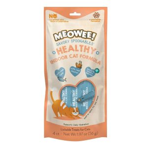 Meowee! Savory Spoonables Healthy Indoor Cats Treats
