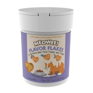 Meowee! Flavor Flake Topper & Treat for Cats