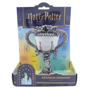 Penn Plax Harry Potter Triwizard Cup Aquarium Ornament Tray Pack