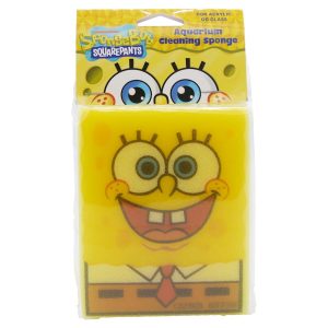 Penn Plax SpongeBob SquarePants Cleaning Sponge