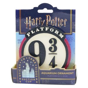 Penn Plax Harry Potter Platform 9 3/4 Aquarium Ornament Tray Pack