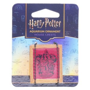 Penn Plax Harry Potter Mini House Badges Aquarium Ornament