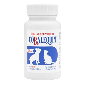 NUTRAMAX COBALEQUIN Chew Tab for Cats/Small Dogs