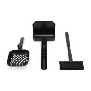 So Phresh Brush and Pan Set 3-in-1 Scoop Cat Litter Box