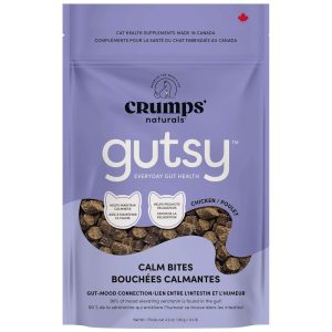 Crumps' Naturals Calm Bites Gutsy Cat Treats
