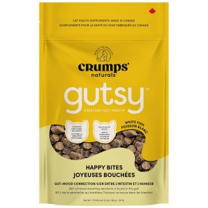 Crumps' Naturals Happy Bites Gutsy Cat Treats