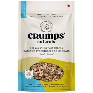 Crumps' Naturals Beef Liver Freeze Dried Cat Treats