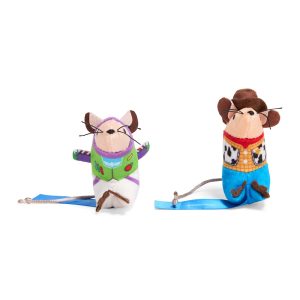 Disney Pixar + Petco Buzz Lightyear & Woody Mice Cat Toys