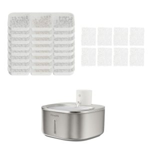 PawsPik BOSS-01 Dog & Cat Water Fountain Replacement Filters