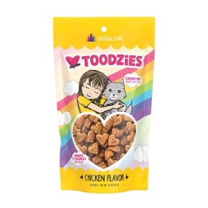 B.F.F. Toodzies Crunchy Chicken Cat Treats