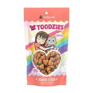 B.F.F. Toodzies Crunchy Salmon Cat Treats
