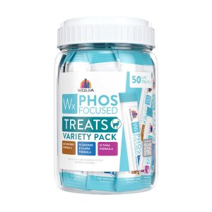 Weruva Wx Phos Focused Lickable Cat Treats Variety Pack