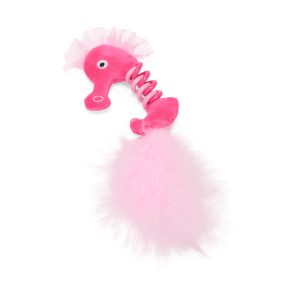 Petco 3 for $6 Coil Seahorse Cat Toy