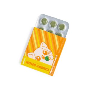 Petco Cat Candy Shop Freeze-Dried Dots Chicken Flavor Treats for Cats