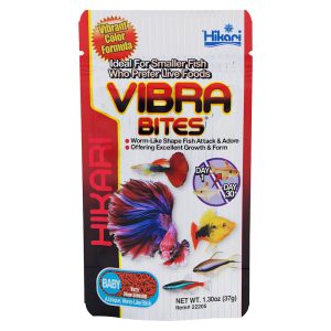 Hikari Vibra Bites Baby for Smaller Tropical Fish
