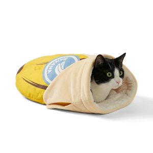 Petco Banana Sleep Sack Cat Bed