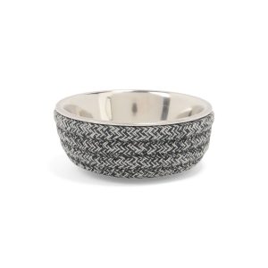 Petco Mix & Match Basket and Stainless Steel Cat Bowl Set
