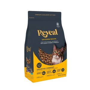 Reveal Natural Complete Chicken Recipe Adult Dry Cat Food