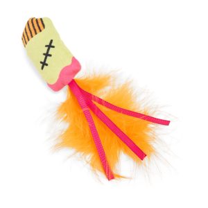 Petco Halloween Zombie Finger Plush Cat Toy