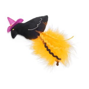 Petco Halloween Witch Raven Plush Cat Toy