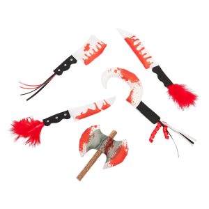 Petco Halloween Novelty Knives Cat Toy Set