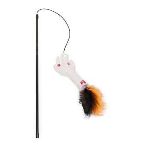 Petco Halloween Mummy Hand Teaser Cat Toy