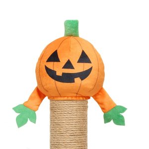 Petco Halloween Mix & Match Pumpkin Cat Scratch Post Topper