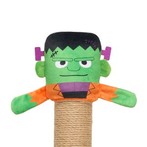 Petco Halloween Mix & Match Frankenstein Cat Scratch Post Topper