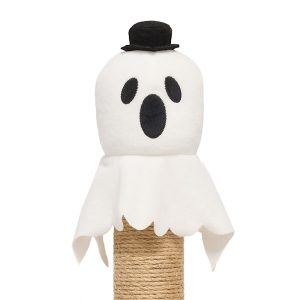 Petco Halloween Mix & Match Ghost Cat Scratch Post Topper