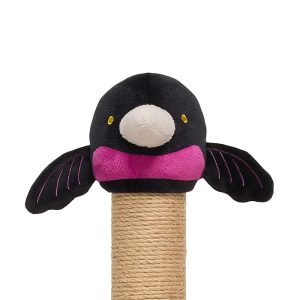Petco Halloween Mix & Match Raven Cat Scratch Post Topper
