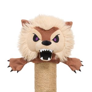 Petco Halloween Mix & Match Werewolf Cat Scratch Post Topper