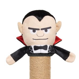 Petco Halloween Mix & Match Dracula Cat Scratch Post Topper