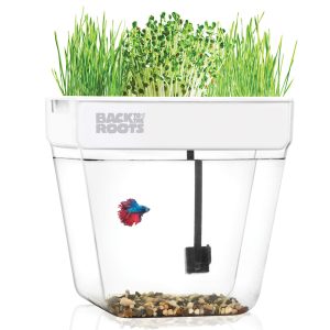 Back to the Roots Water Garden Duo: Hydroponics / Aquaponics Ecosystem