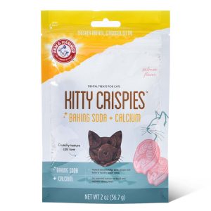 Arm & Hammer Salmon Kitty Crispies Dental Cat Treats