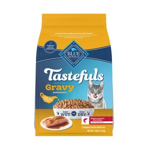 Blue Buffalo Tastefuls Irresistible Gravy Experience Salmon Adult Indoor Cat Dry Food