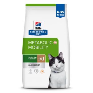 Hill's Prescription Diet Metabolic Weight + j/d Chicken Flavor Dry Cat Food