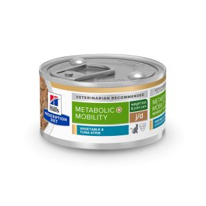 Hill's Prescription Diet Metabolic Weight + j/d Vegetable & Tuna Stew Cat Food