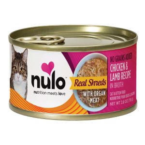 Nulo Chicken & Lamb with Organ Meats for Cat & Kitten