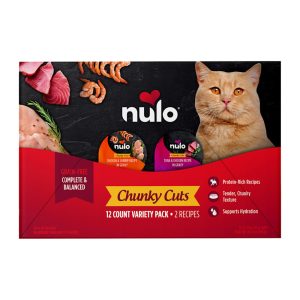 Nulo Chunky Cuts for Cats Variety Pack