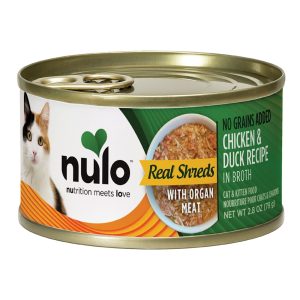 Nulo Chicken & Duck with Organ Meats for Cat & Kitten