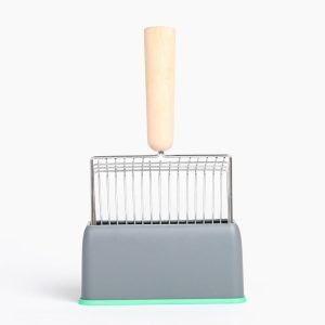 Paco & Pepper Cat Litter Scoop with Base Holder