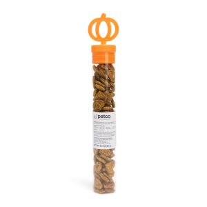 Petco Halloween Tuna Flavor Crunchy Treats for Cats