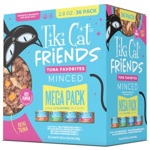Tiki Cat Friends Tuna Favorites Wet Cat Food Variety Pack