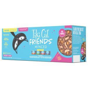 Tiki Cat Friends Tuna Cat Food Variety Pack