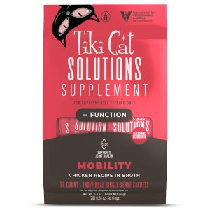 Tiki Cat Solutions Mobility Cat Food Supplement
