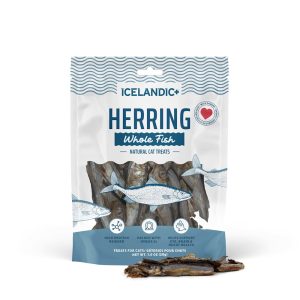 Icelandic+ Herring Whole Fish for Cats