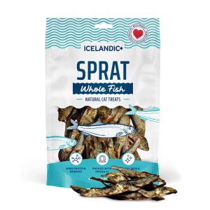 Icelandic+ Sprats Whole Fish for Cats
