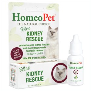 HomeoPet Feline Kidney Rescue for Cats